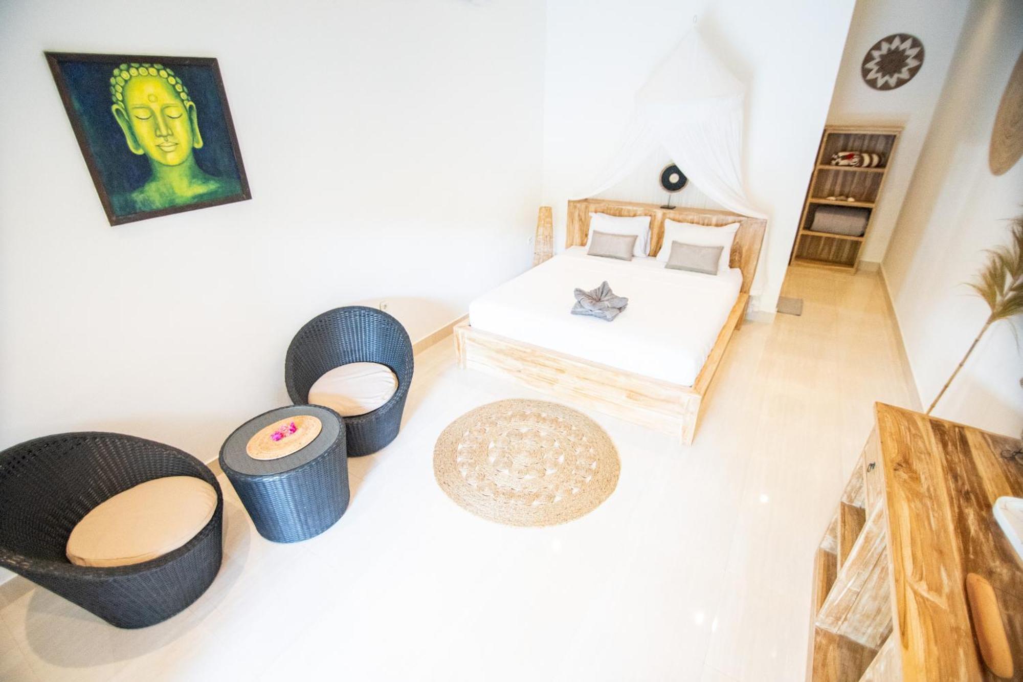 Rumah Singa - Holistic Healing Retreat Gili Air Eksteriør billede