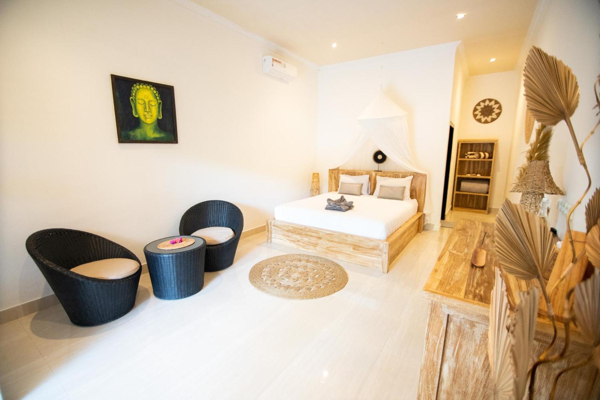 Rumah Singa - Holistic Healing Retreat Gili Air Eksteriør billede
