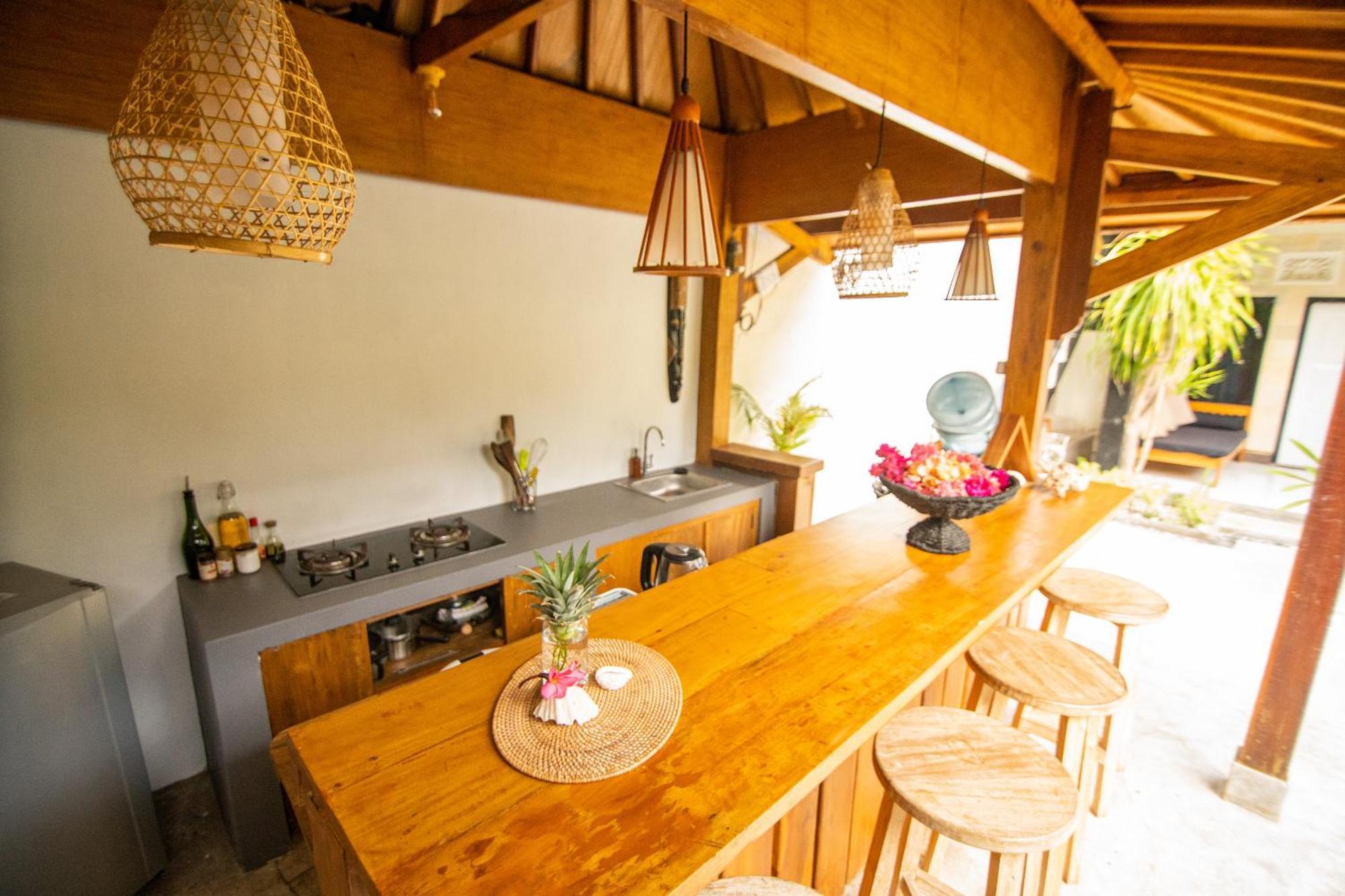 Rumah Singa - Holistic Healing Retreat Gili Air Eksteriør billede