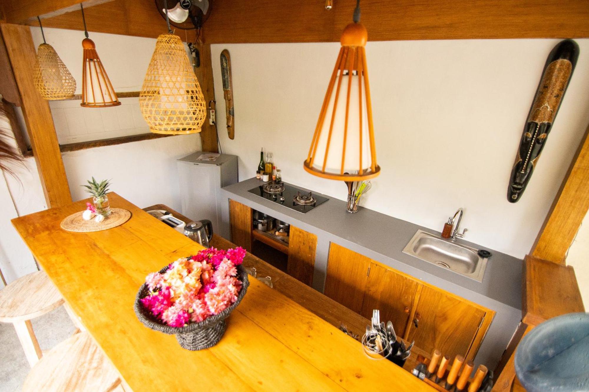 Rumah Singa - Holistic Healing Retreat Gili Air Eksteriør billede