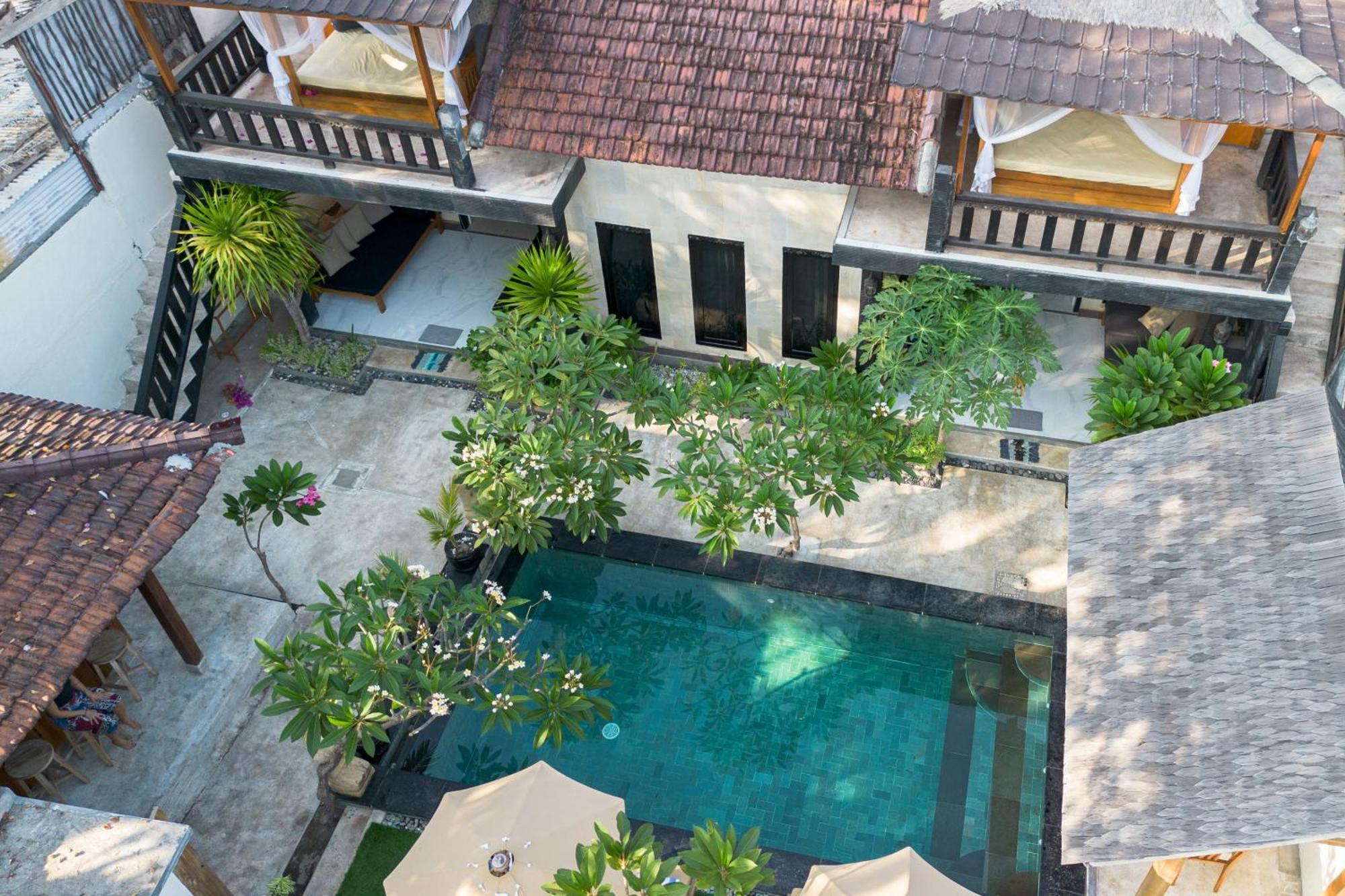 Rumah Singa - Holistic Healing Retreat Gili Air Eksteriør billede