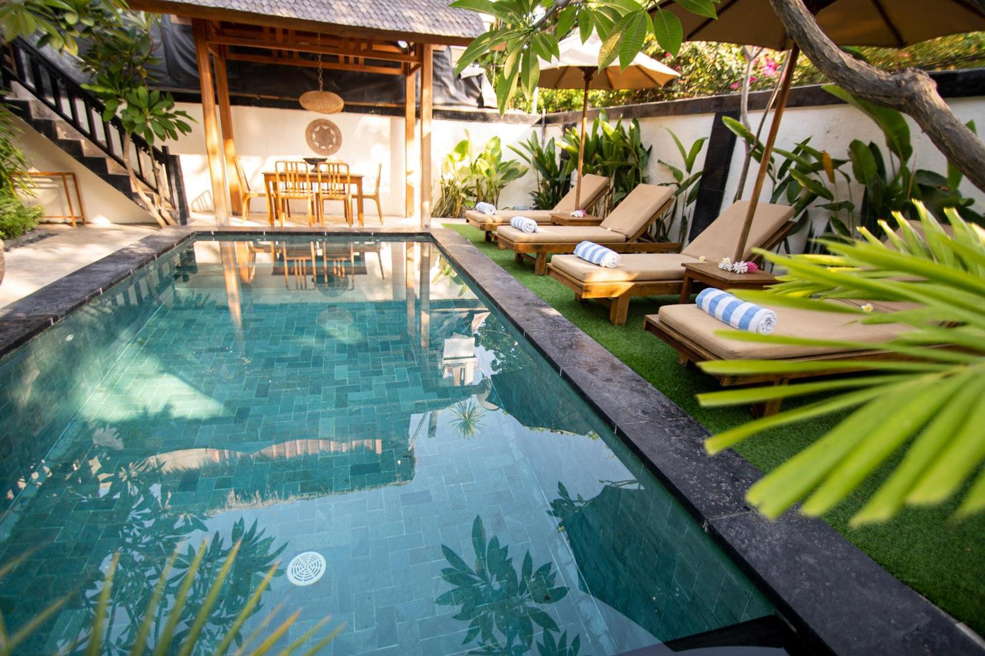 Rumah Singa - Holistic Healing Retreat Gili Air Eksteriør billede