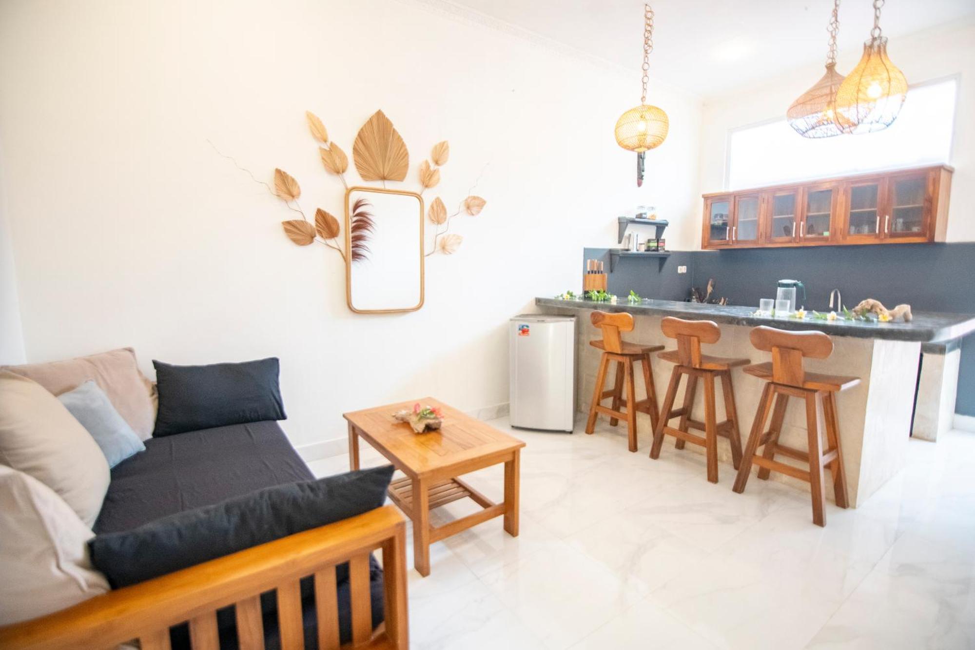 Rumah Singa - Holistic Healing Retreat Gili Air Eksteriør billede