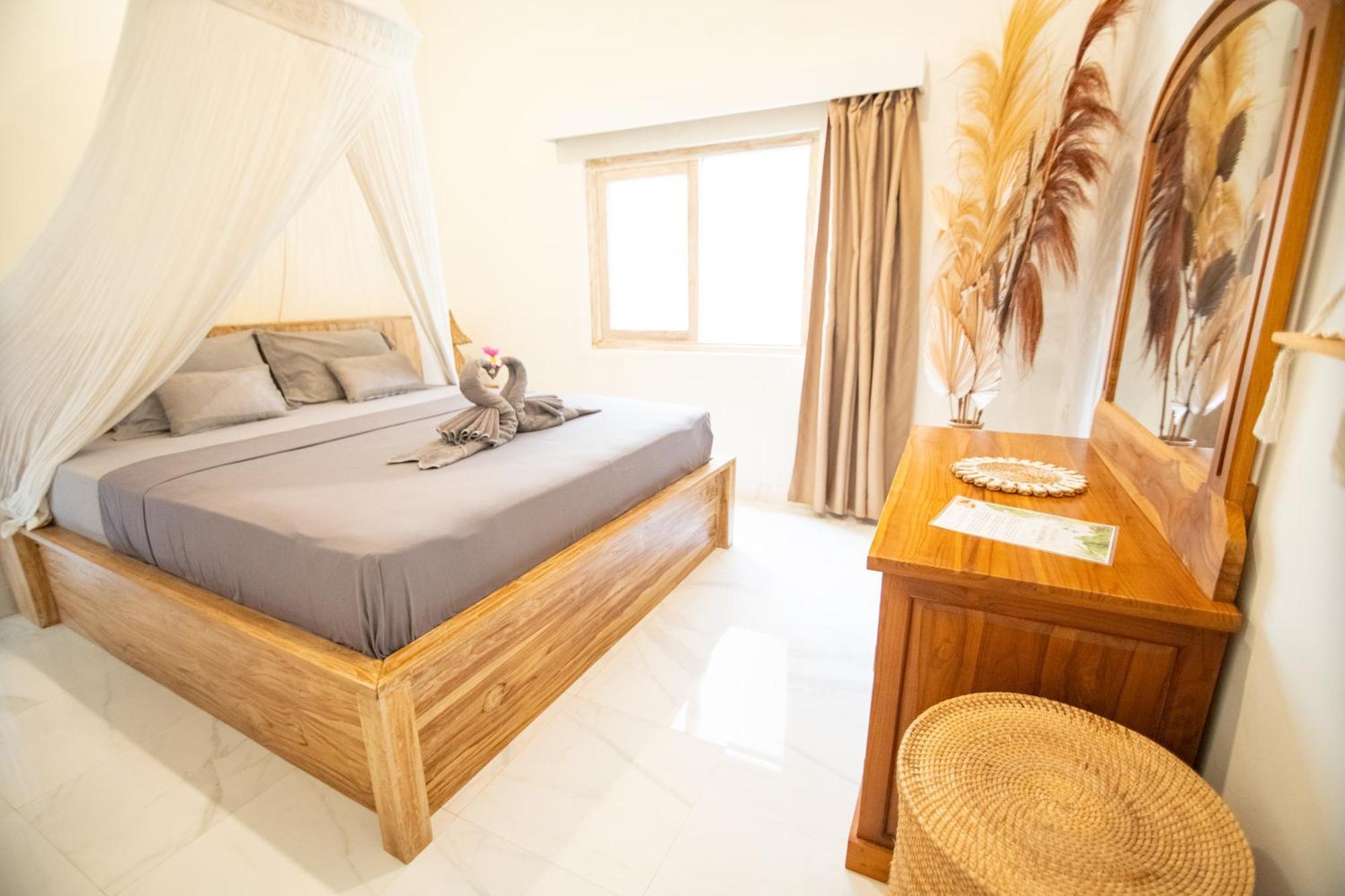 Rumah Singa - Holistic Healing Retreat Gili Air Eksteriør billede