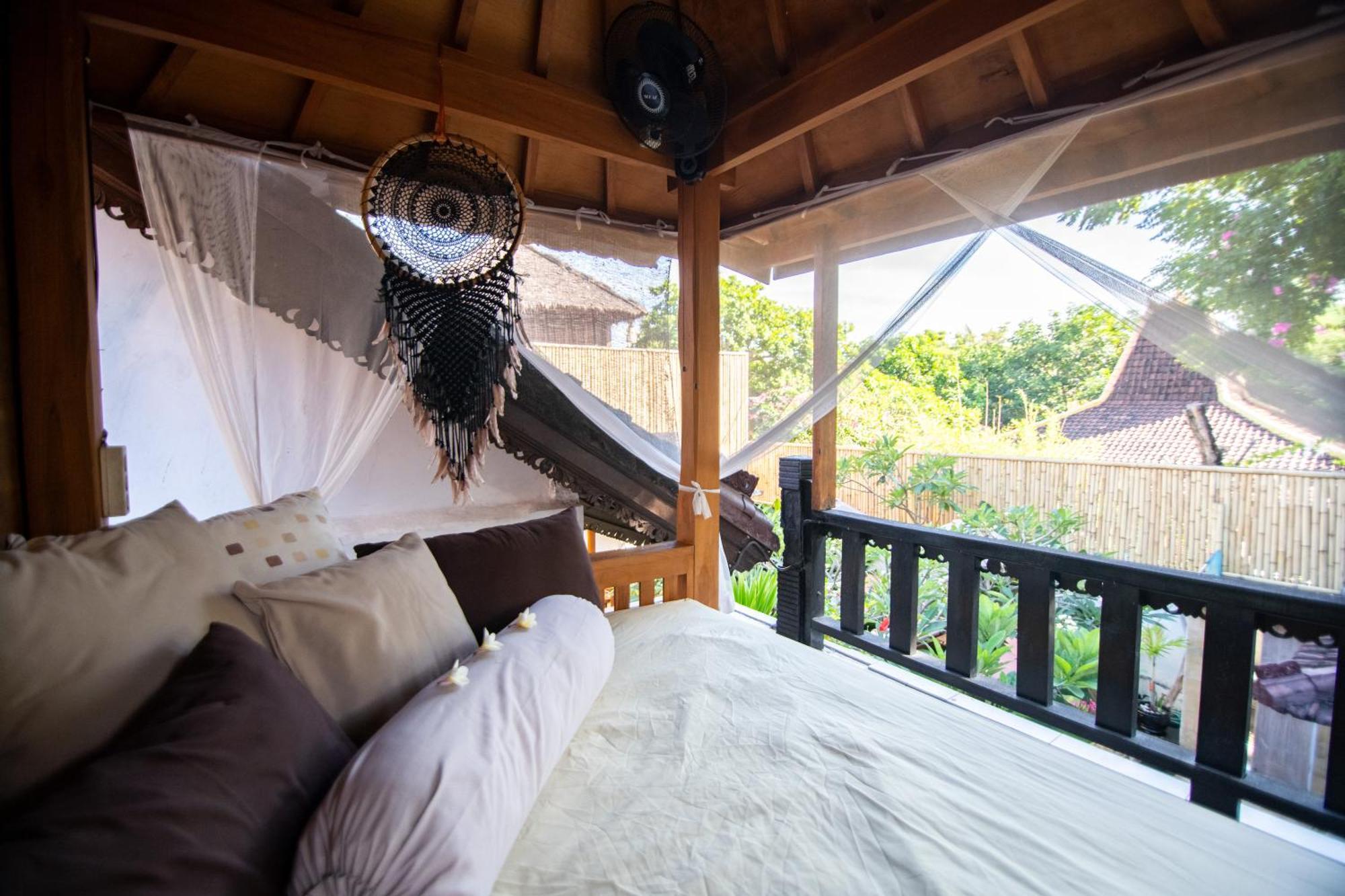 Rumah Singa - Holistic Healing Retreat Gili Air Eksteriør billede