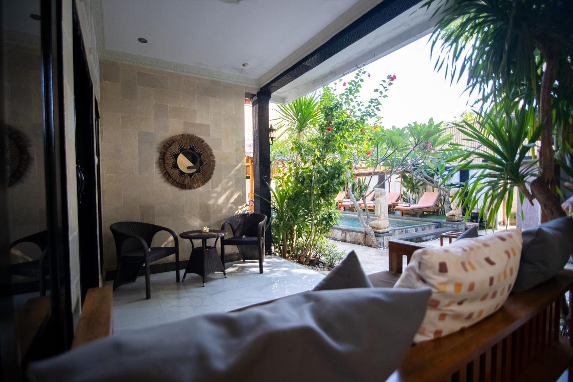 Rumah Singa - Holistic Healing Retreat Gili Air Eksteriør billede