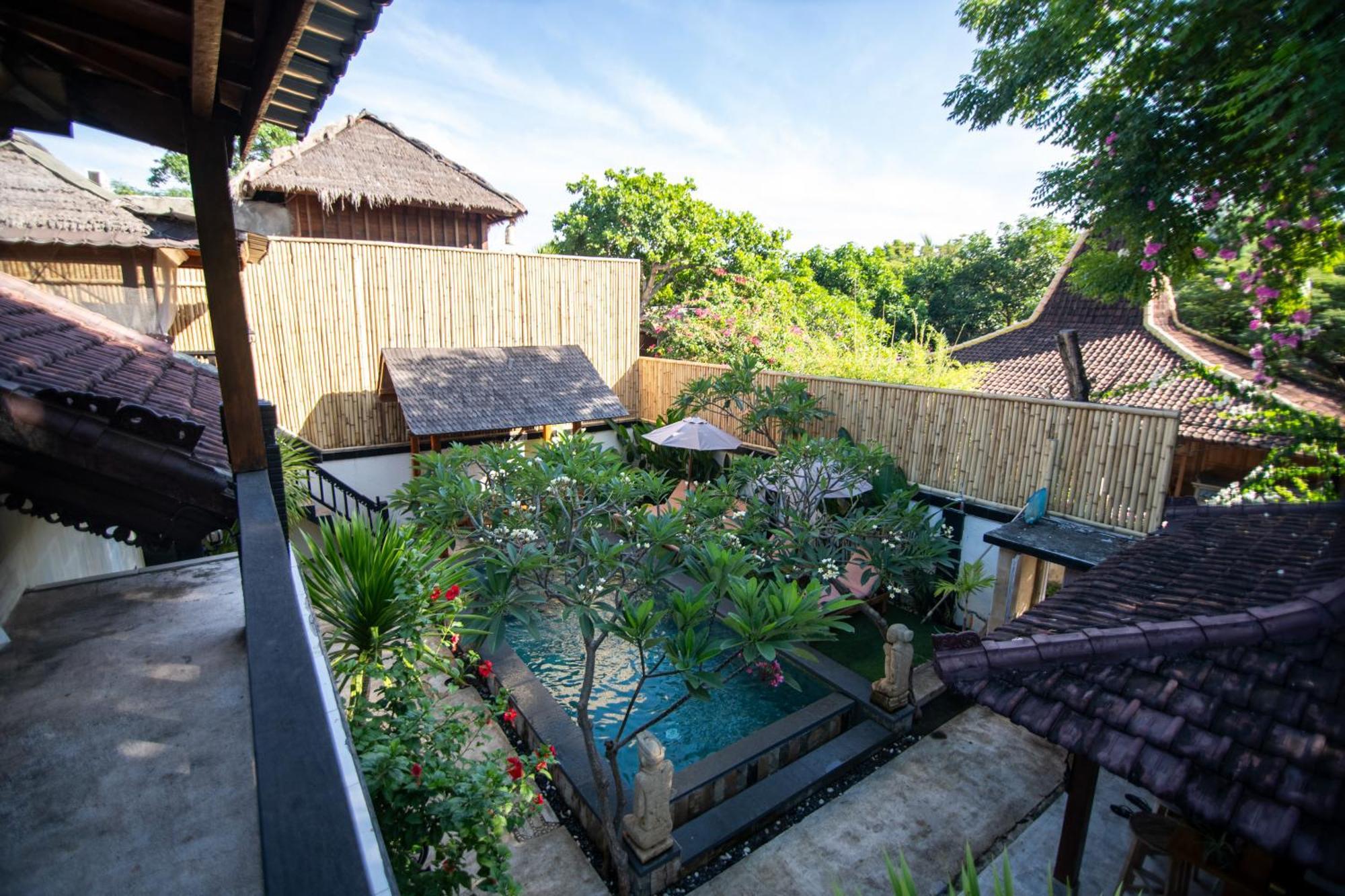 Rumah Singa - Holistic Healing Retreat Gili Air Eksteriør billede